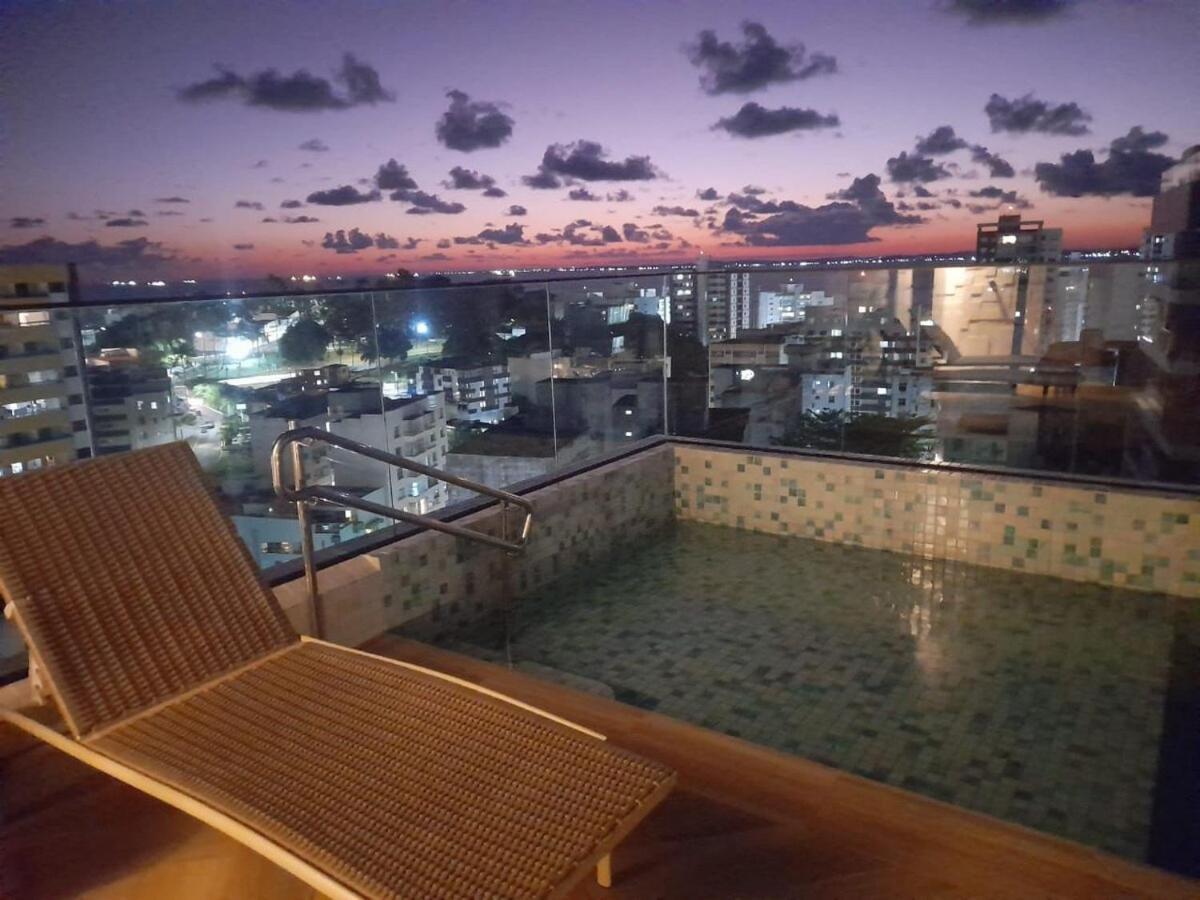 Apartamento Vista Mar No Farol Da Barra - Zn Barra