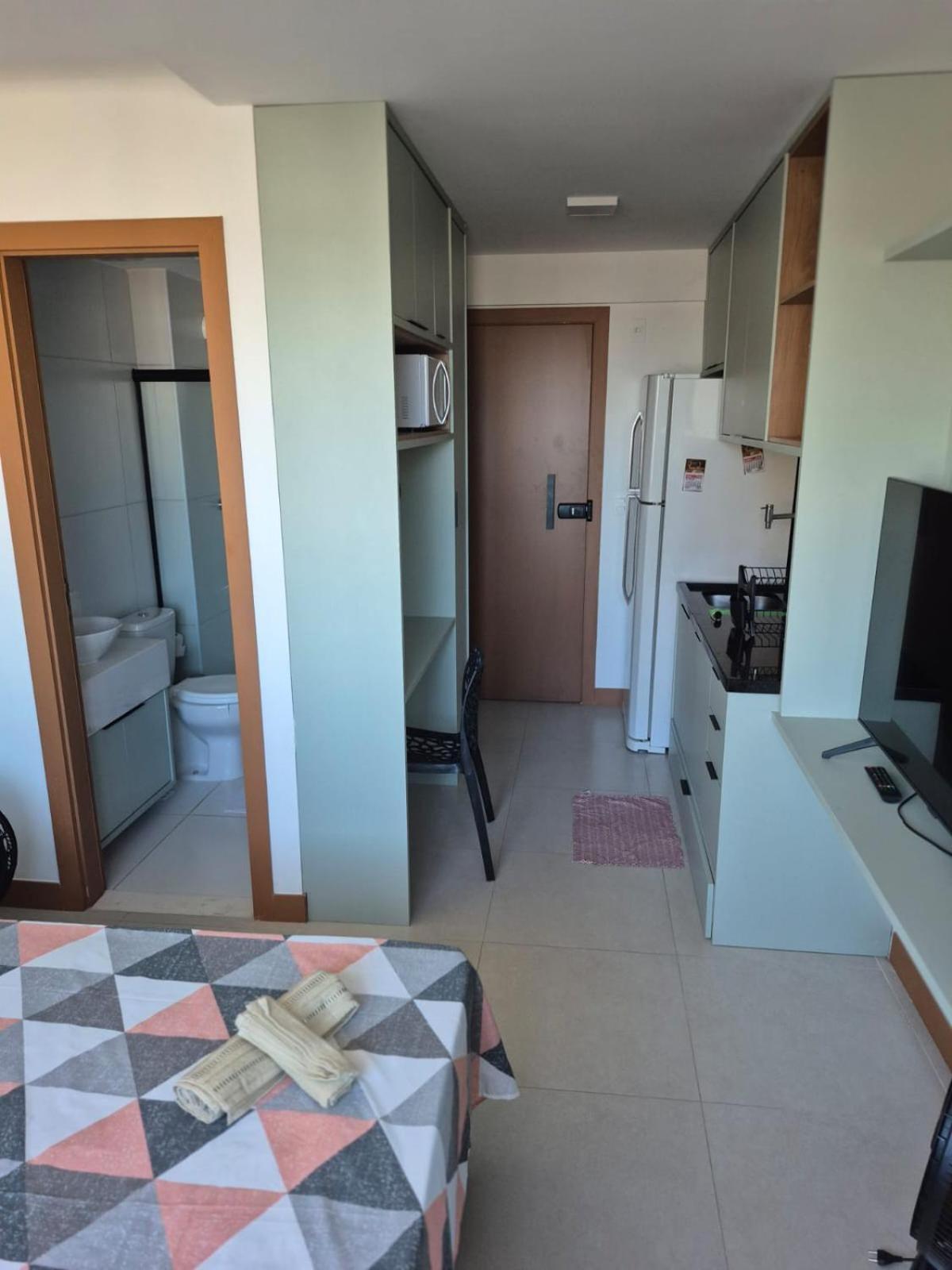 Apartamento Vista Mar No Farol Da Barra - Zn Barra *
